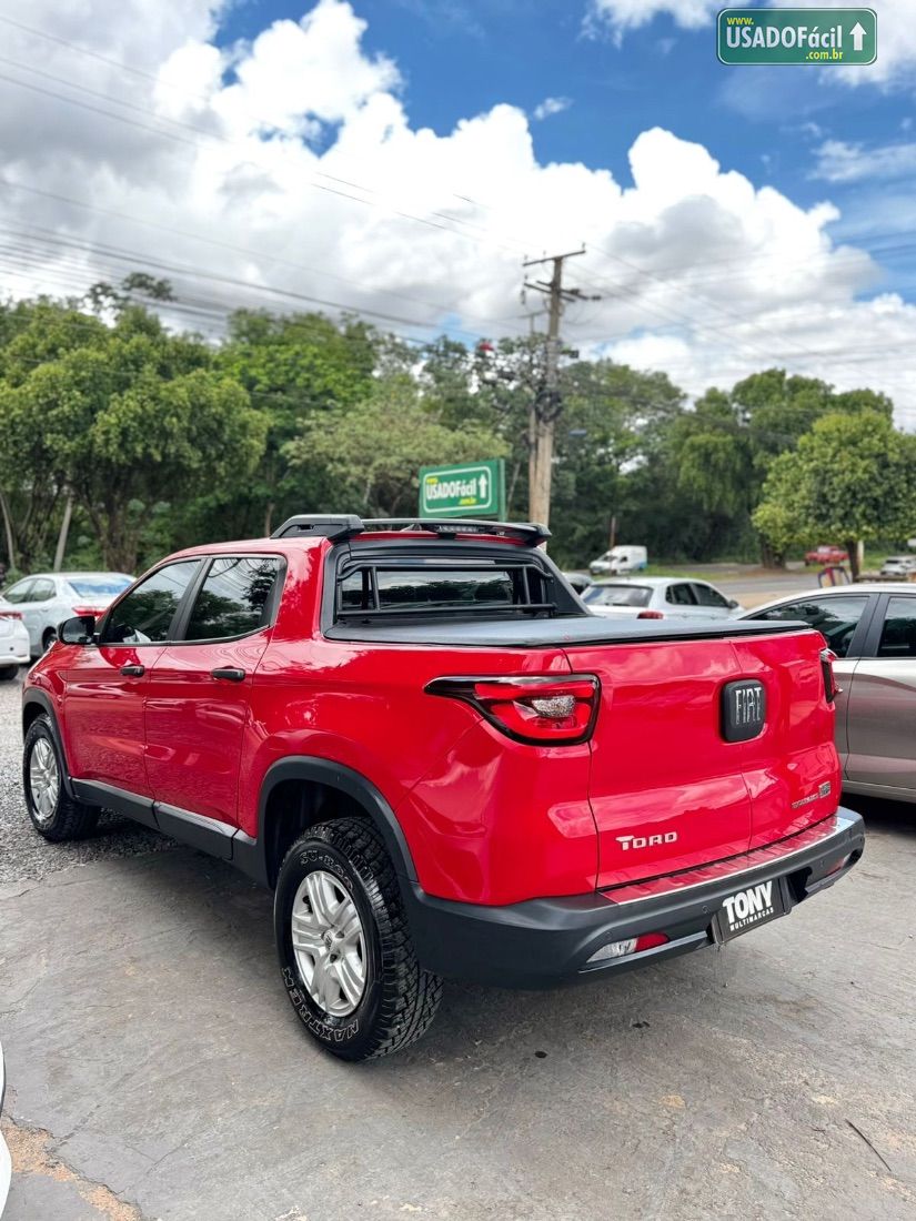 Fiat Toro Endurance 1.3 T270 4x2 Automático Flex 2021/2022 — foto 4 de 12