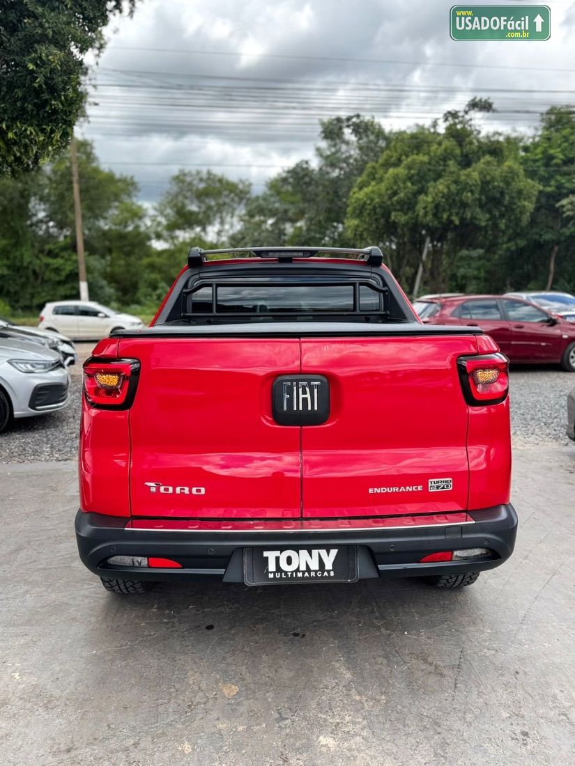 Fiat Toro Endurance 1.3 T270 4x2 Automático Flex 2021/2022 — foto 5 de 12