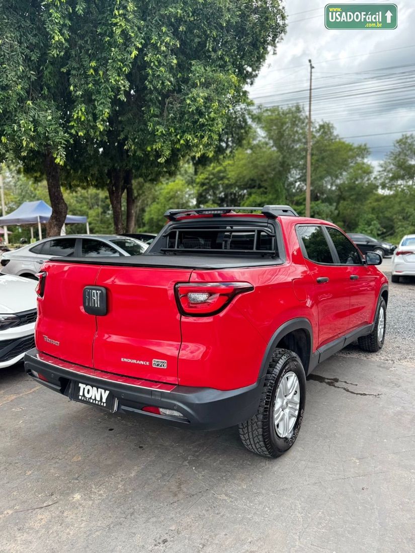 Fiat Toro Endurance 1.3 T270 4x2 Automático Flex 2021/2022 — foto 6 de 12