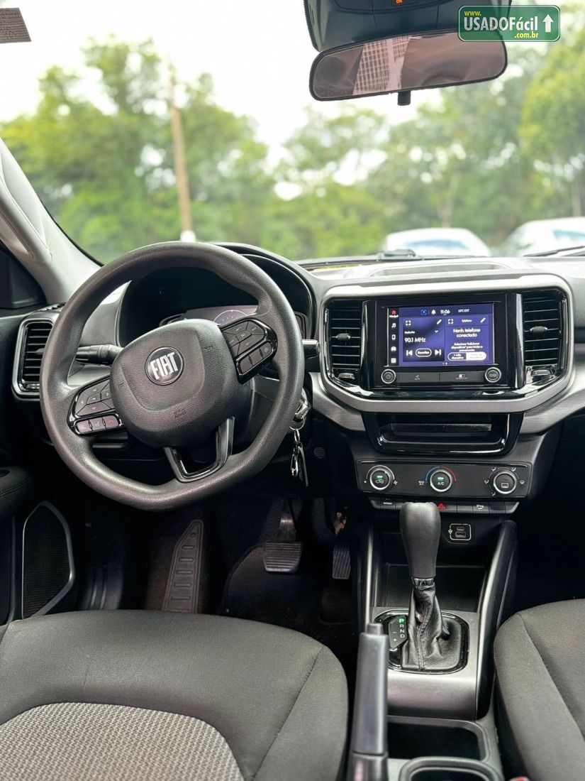 Fiat Toro Endurance 1.3 T270 4x2 Automático Flex 2021/2022 — foto 7 de 12