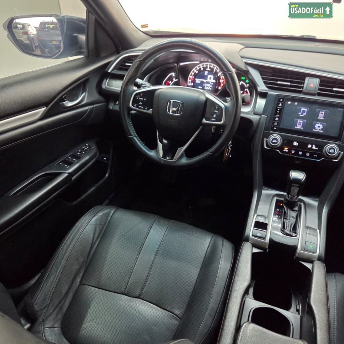 Honda Civic Sedan EX 2.0 Automático Flex 2019/2019 — foto 10 de 21