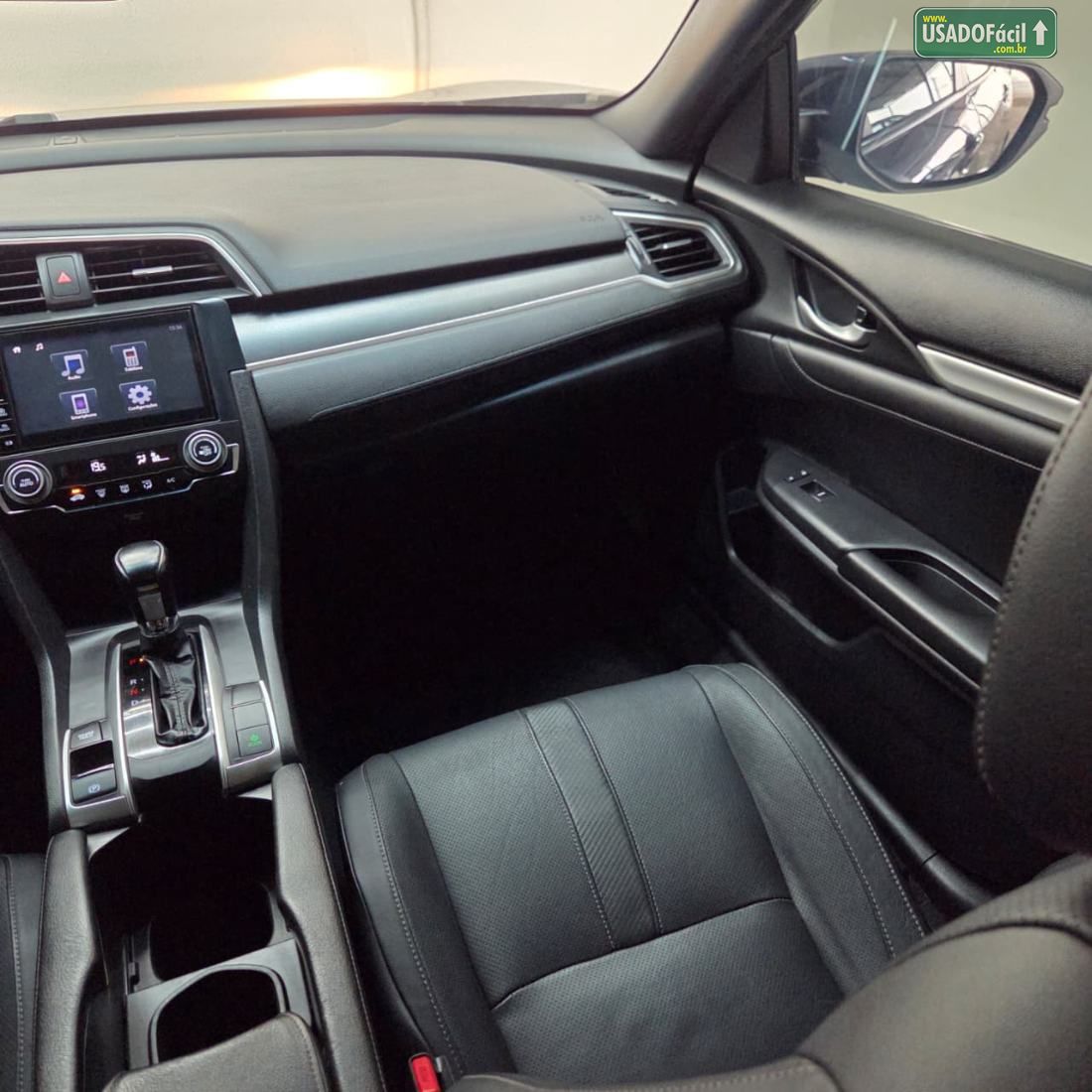Honda Civic Sedan EX 2.0 Automático Flex 2019/2019 — foto 11 de 21