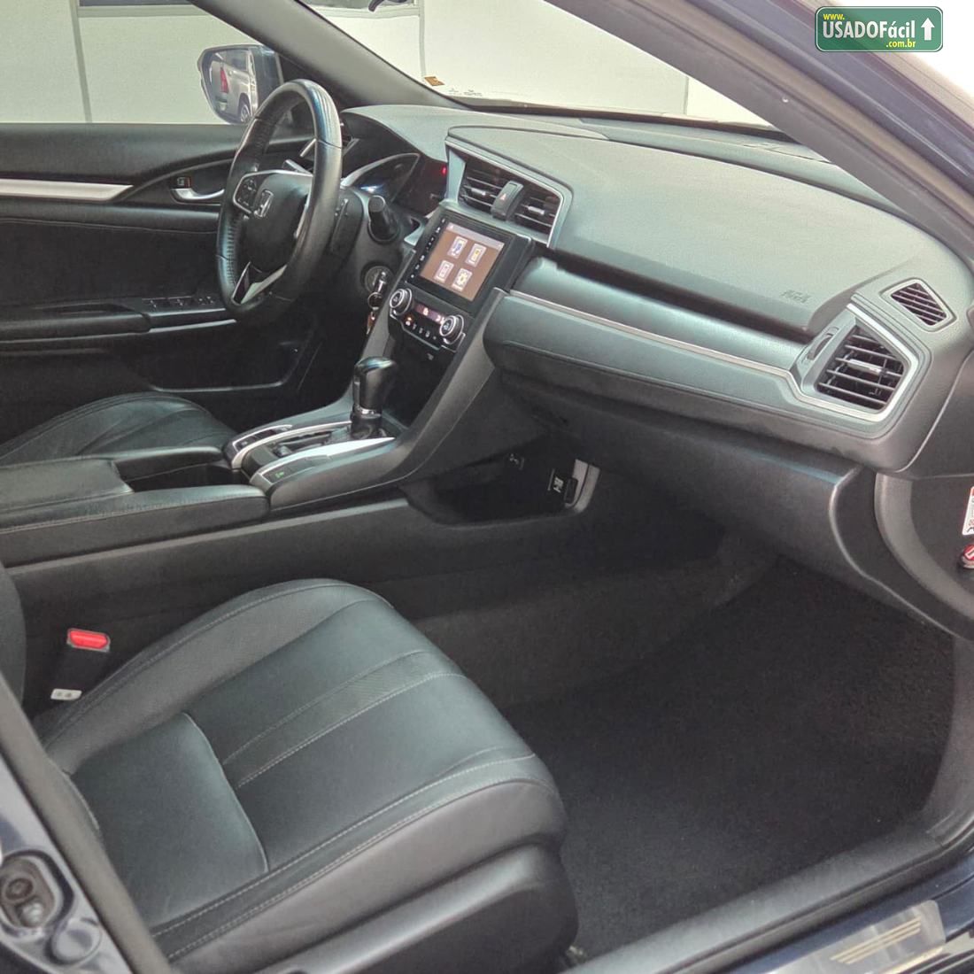 Honda Civic Sedan EX 2.0 Automático Flex 2019/2019 — foto 12 de 21