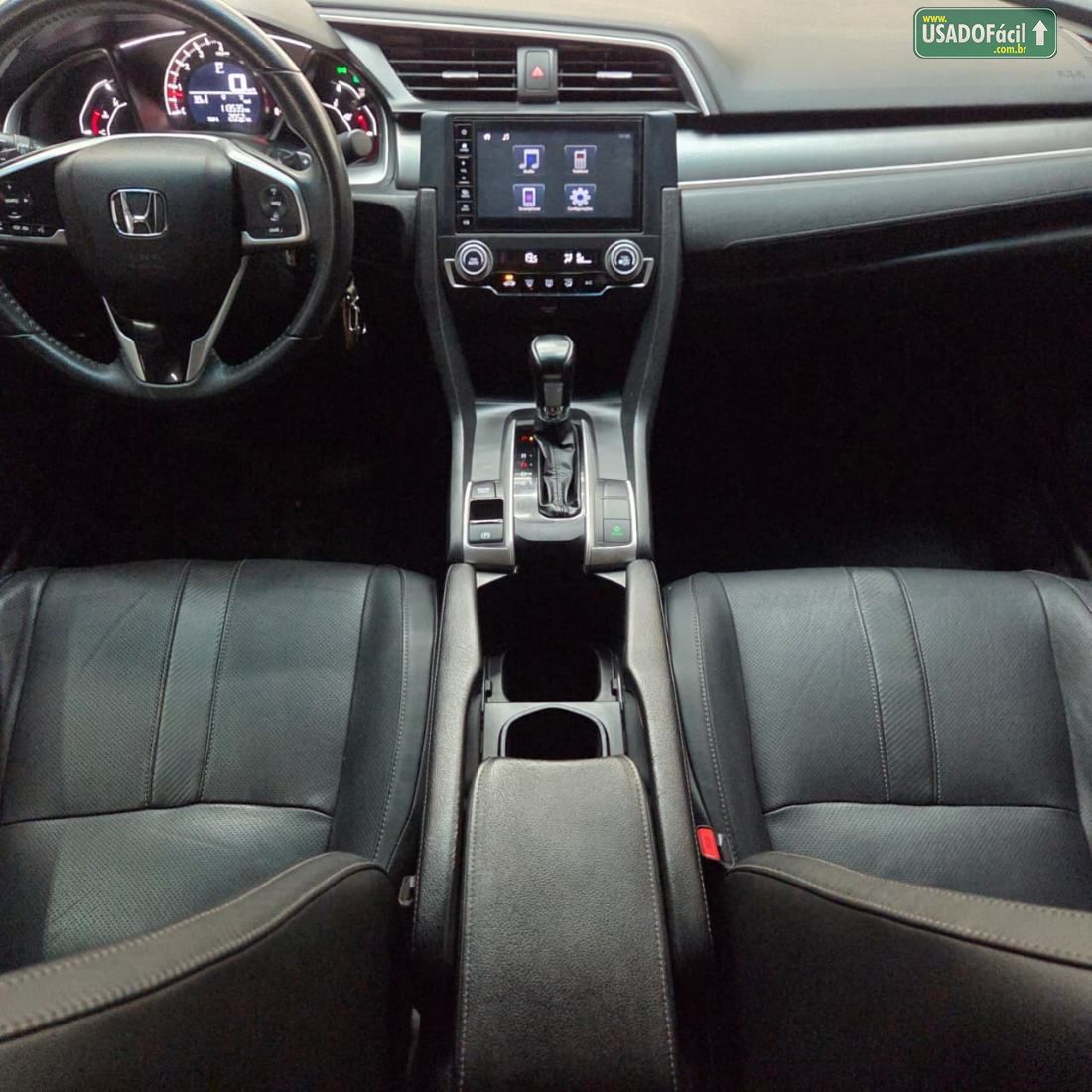 Honda Civic Sedan EX 2.0 Automático Flex 2019/2019 — foto 14 de 21