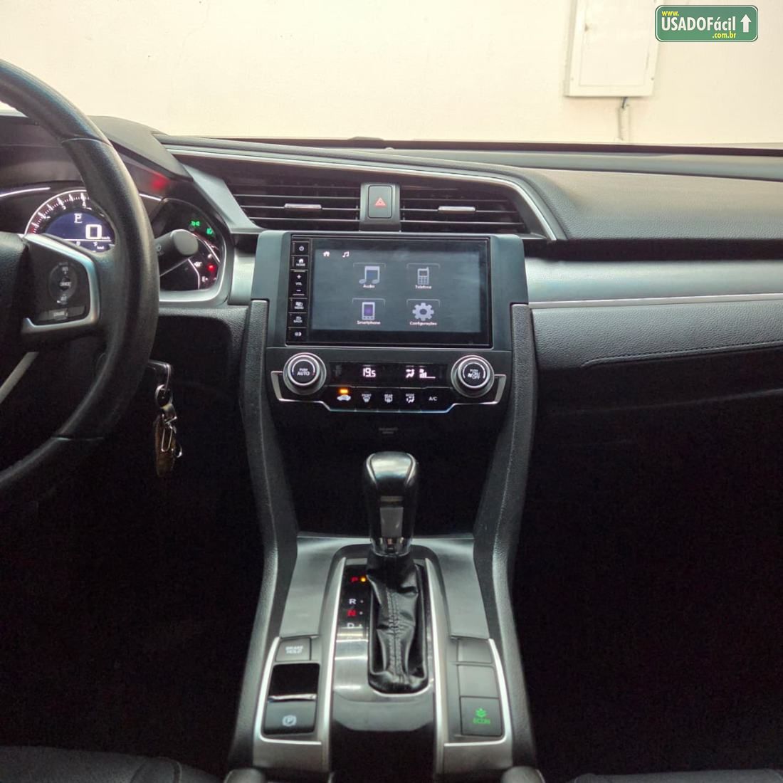 Honda Civic Sedan EX 2.0 Automático Flex 2019/2019 — foto 15 de 21