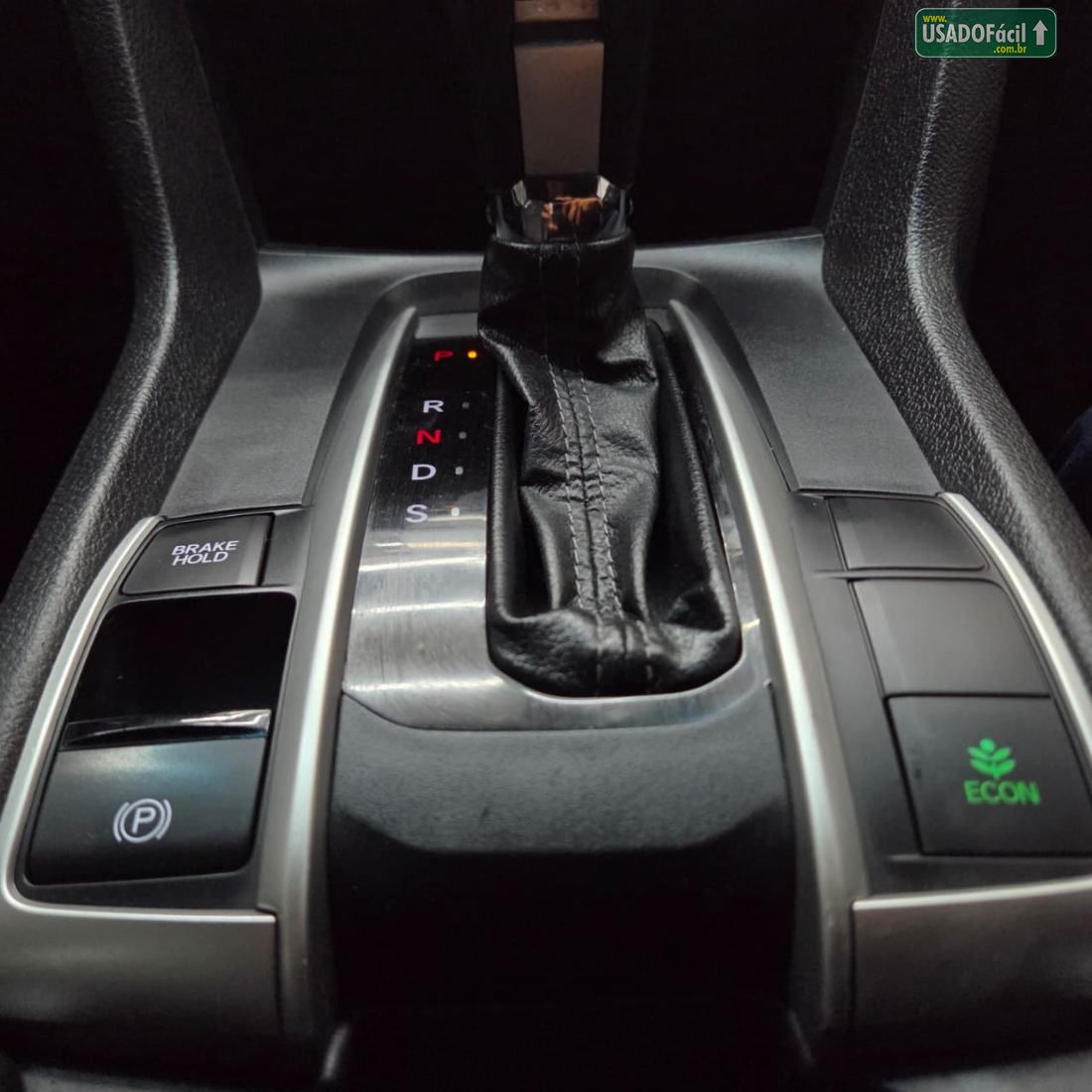 Honda Civic Sedan EX 2.0 Automático Flex 2019/2019 — foto 17 de 21