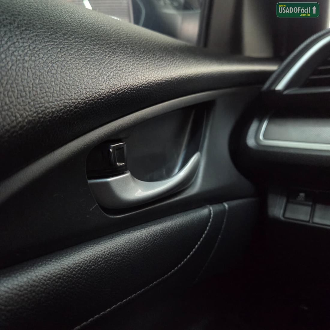 Honda Civic Sedan EX 2.0 Automático Flex 2019/2019 — foto 18 de 21