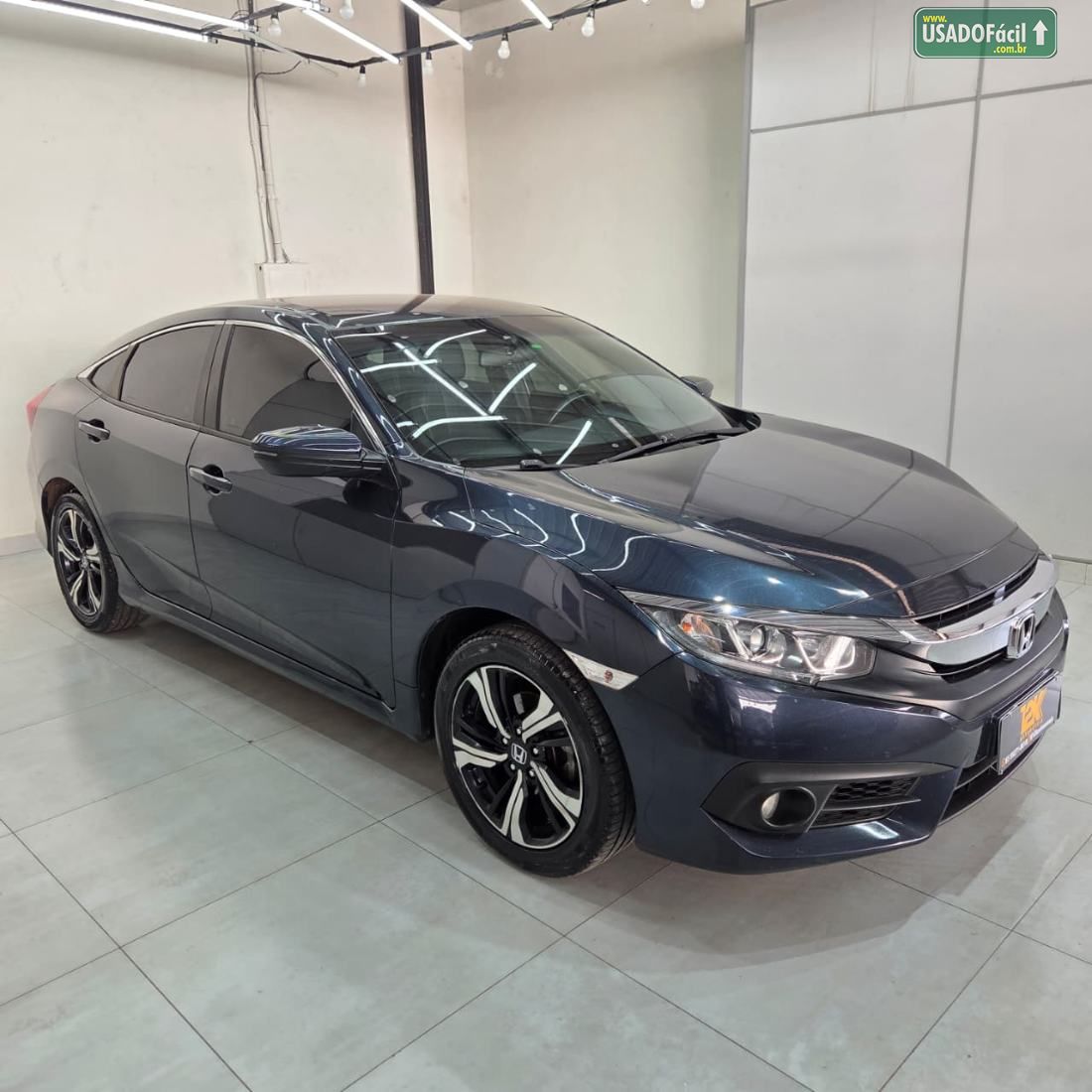 Honda Civic Sedan EX 2.0 Automático Flex 2019/2019 — foto 2 de 21