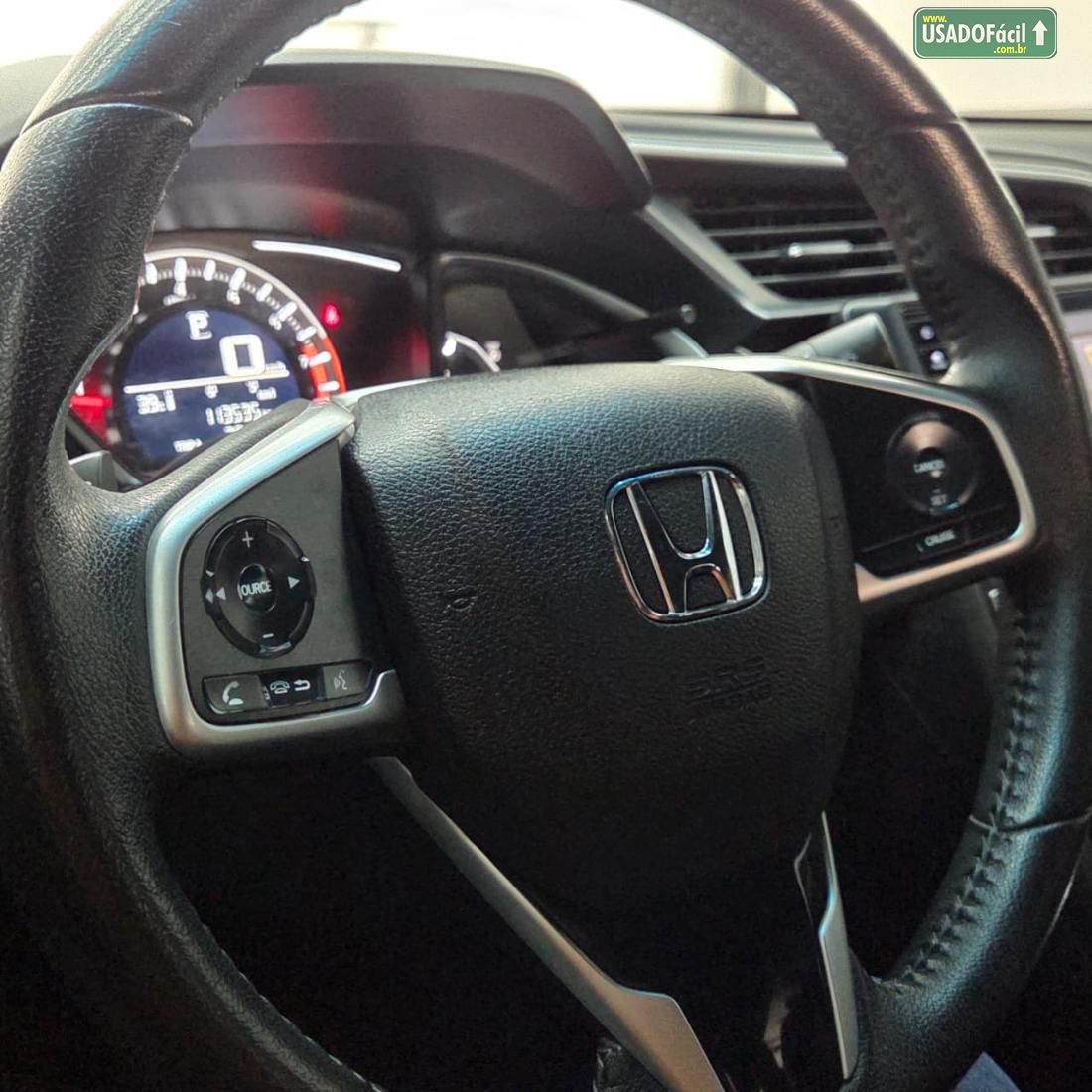 Honda Civic Sedan EX 2.0 Automático Flex 2019/2019 — foto 20 de 21