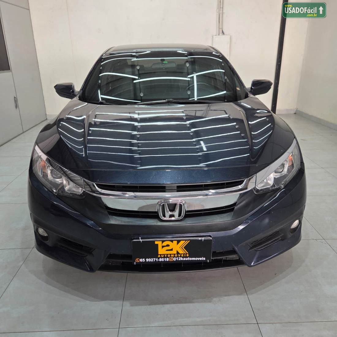 Honda Civic Sedan EX 2.0 Automático Flex 2019/2019 — foto 3 de 21