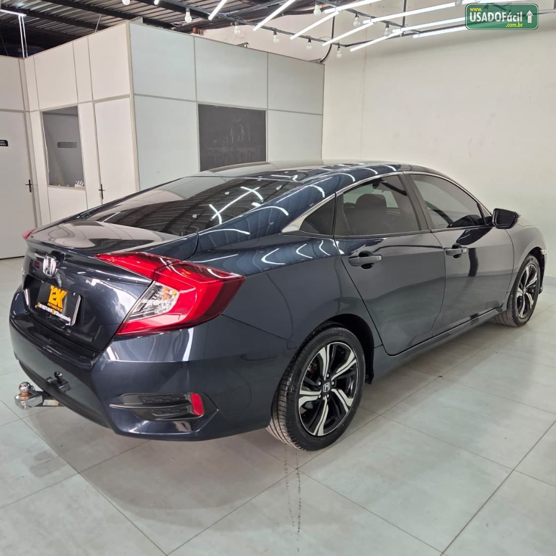 Honda Civic Sedan EX 2.0 Automático Flex 2019/2019 — foto 6 de 21