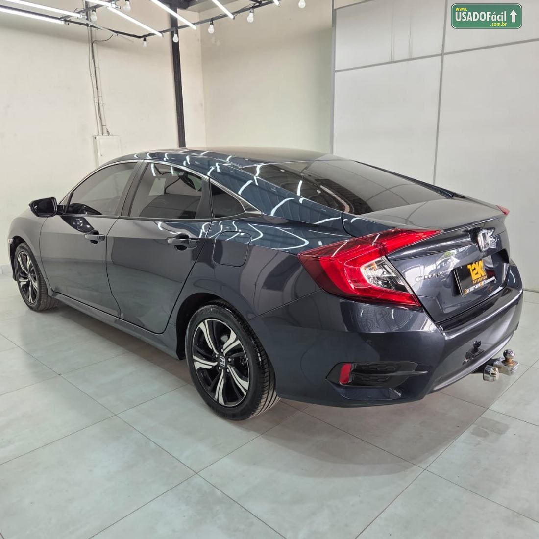 Honda Civic Sedan EX 2.0 Automático Flex 2019/2019 — foto 7 de 21