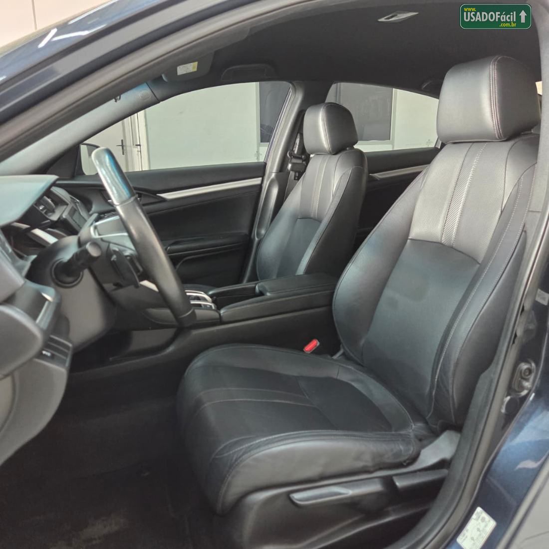 Honda Civic Sedan EX 2.0 Automático Flex 2019/2019 — foto 8 de 21