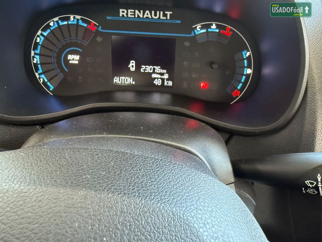 Renault Kwid Zen 1.0 Mecânico Flex 2025/2026 — foto 12 de 12