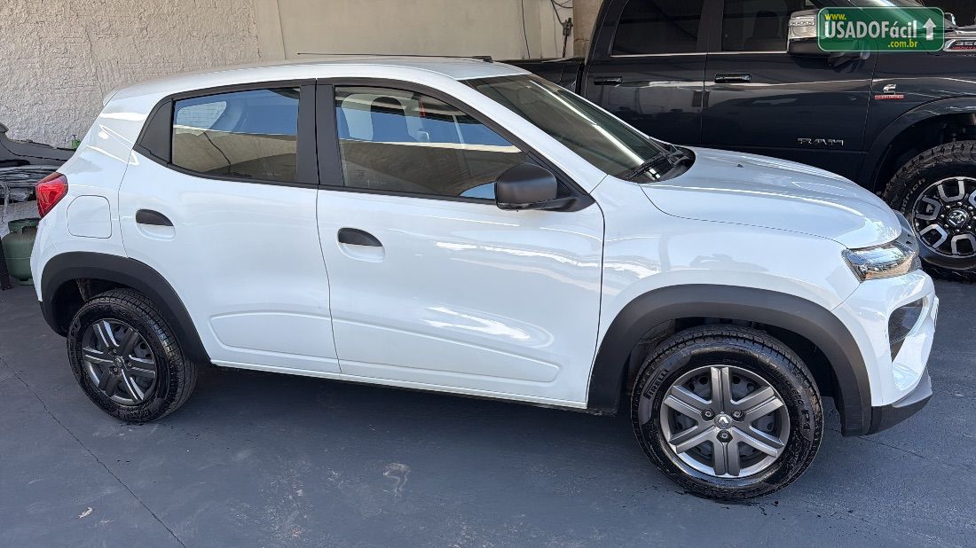 Renault Kwid Zen 1.0 Mecânico Flex 2025/2026 — foto 2 de 12