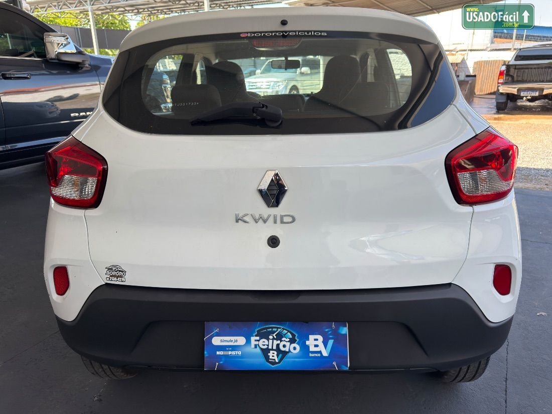 Renault Kwid Zen 1.0 Mecânico Flex 2025/2026 — foto 4 de 12