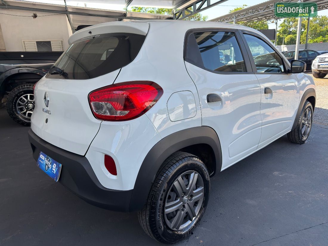 Renault Kwid Zen 1.0 Mecânico Flex 2025/2026 — foto 5 de 12