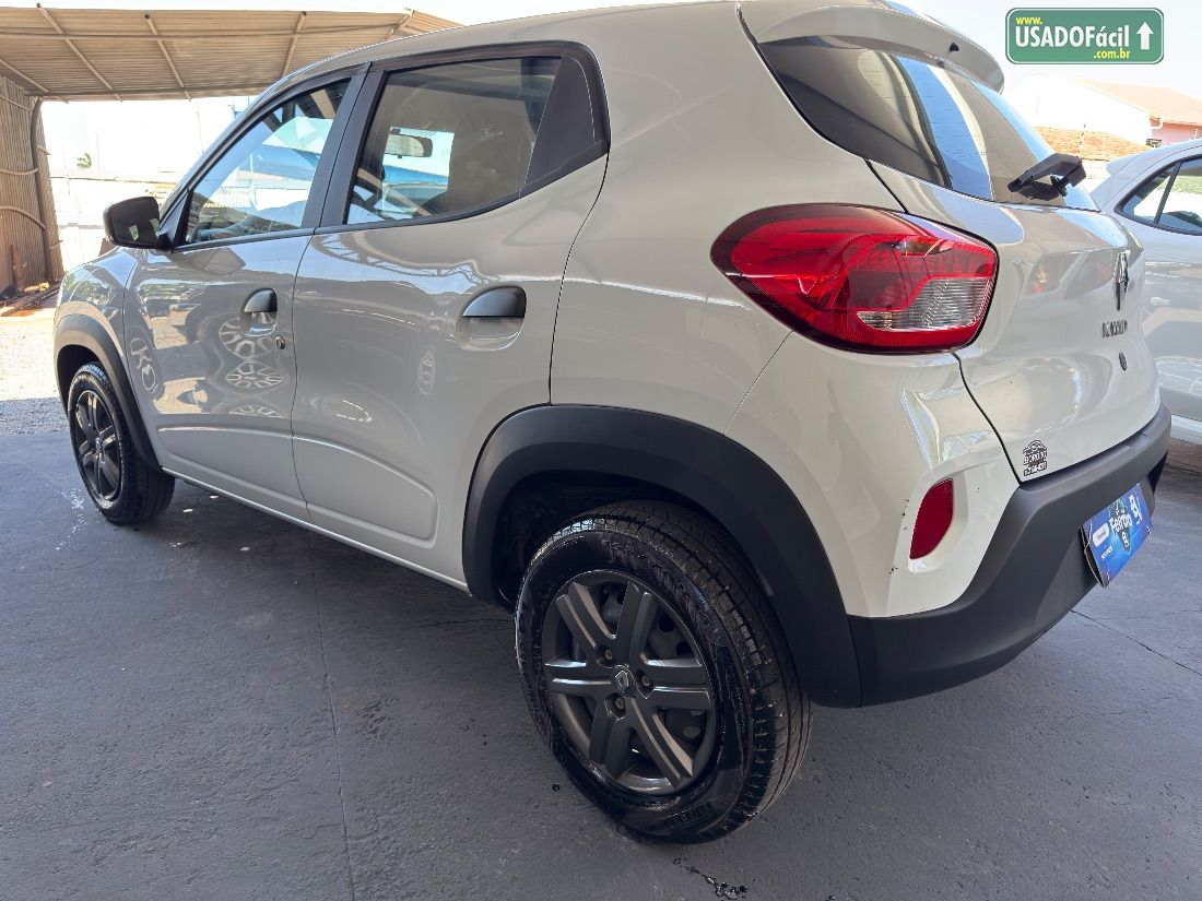 Renault Kwid Zen 1.0 Mecânico Flex 2025/2026 — foto 6 de 12