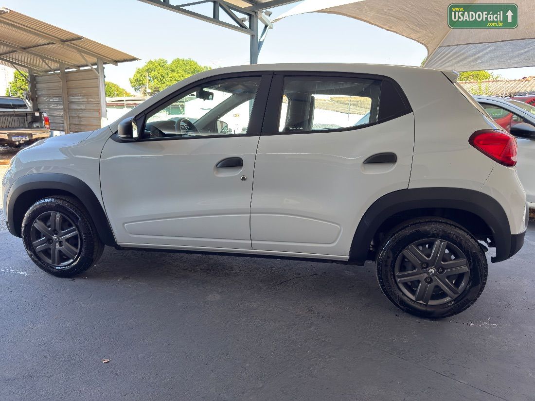 Renault Kwid Zen 1.0 Mecânico Flex 2025/2026 — foto 8 de 12