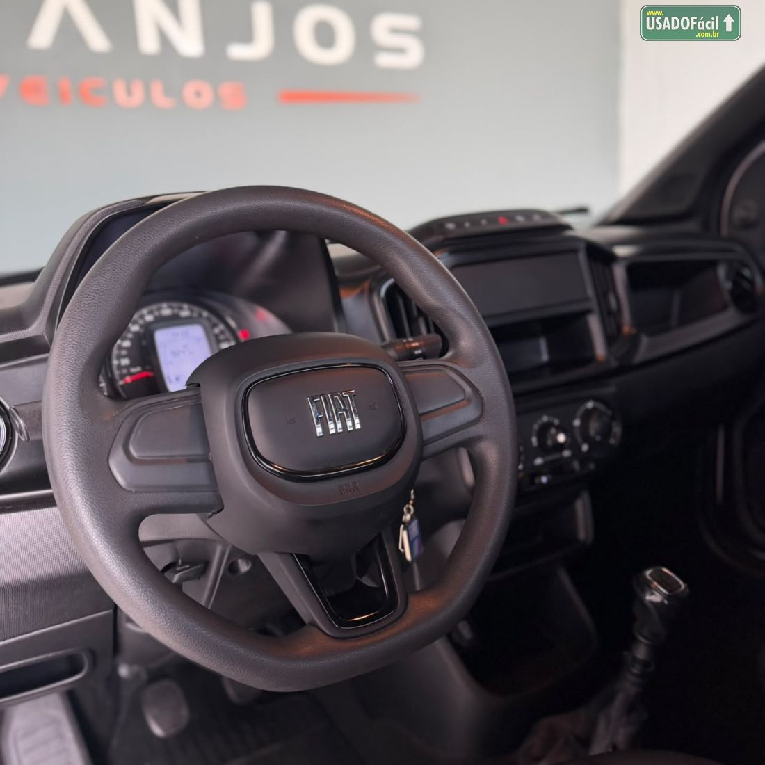 Fiat Strada Endurance Plus CS 1.3 Flex 2025/2025 — foto 13 de 15
