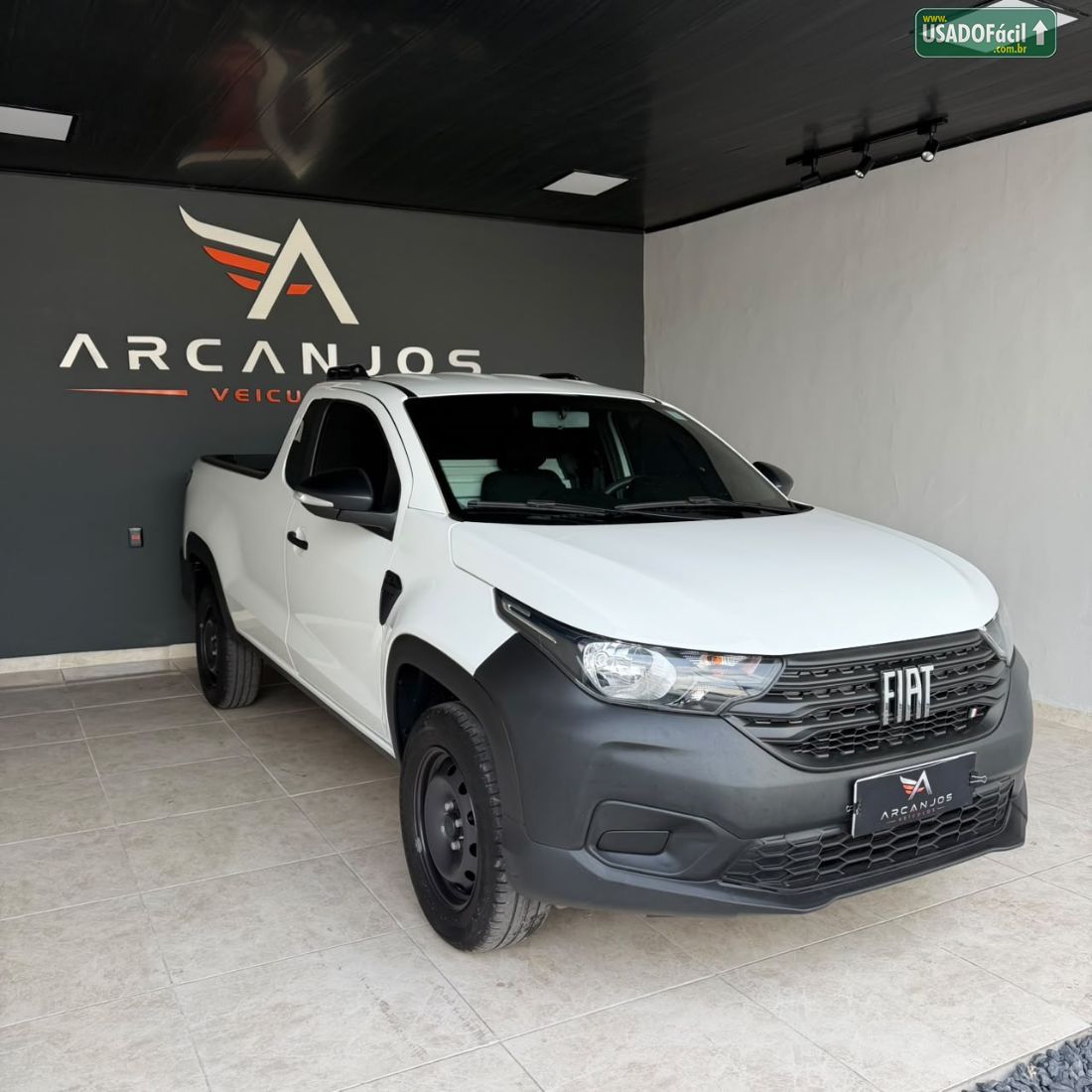 Fiat Strada Endurance Plus CS 1.3 Flex 2025/2025 — foto 3 de 15