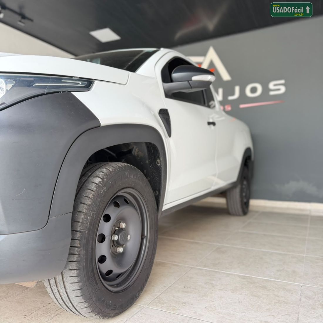 Fiat Strada Endurance Plus CS 1.3 Flex 2025/2025 — foto 9 de 15
