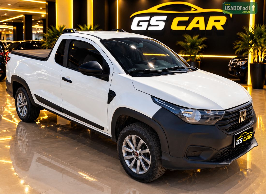 Fiat Strada Endurance Plus CS 1.4 Flex 2023/2023 — foto 3 de 11