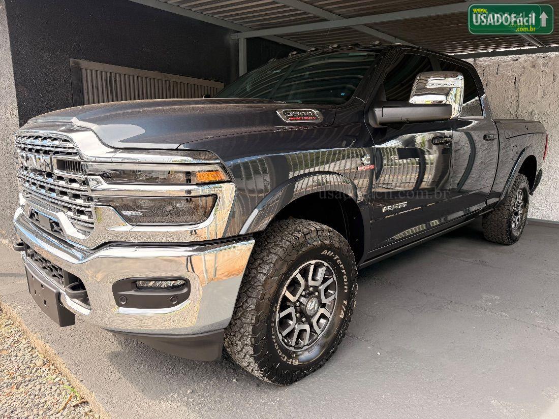RAM 3500 LIMITED LONGHORN 6.7 TB CD Diesel 2026/2026 — foto 10 de 18