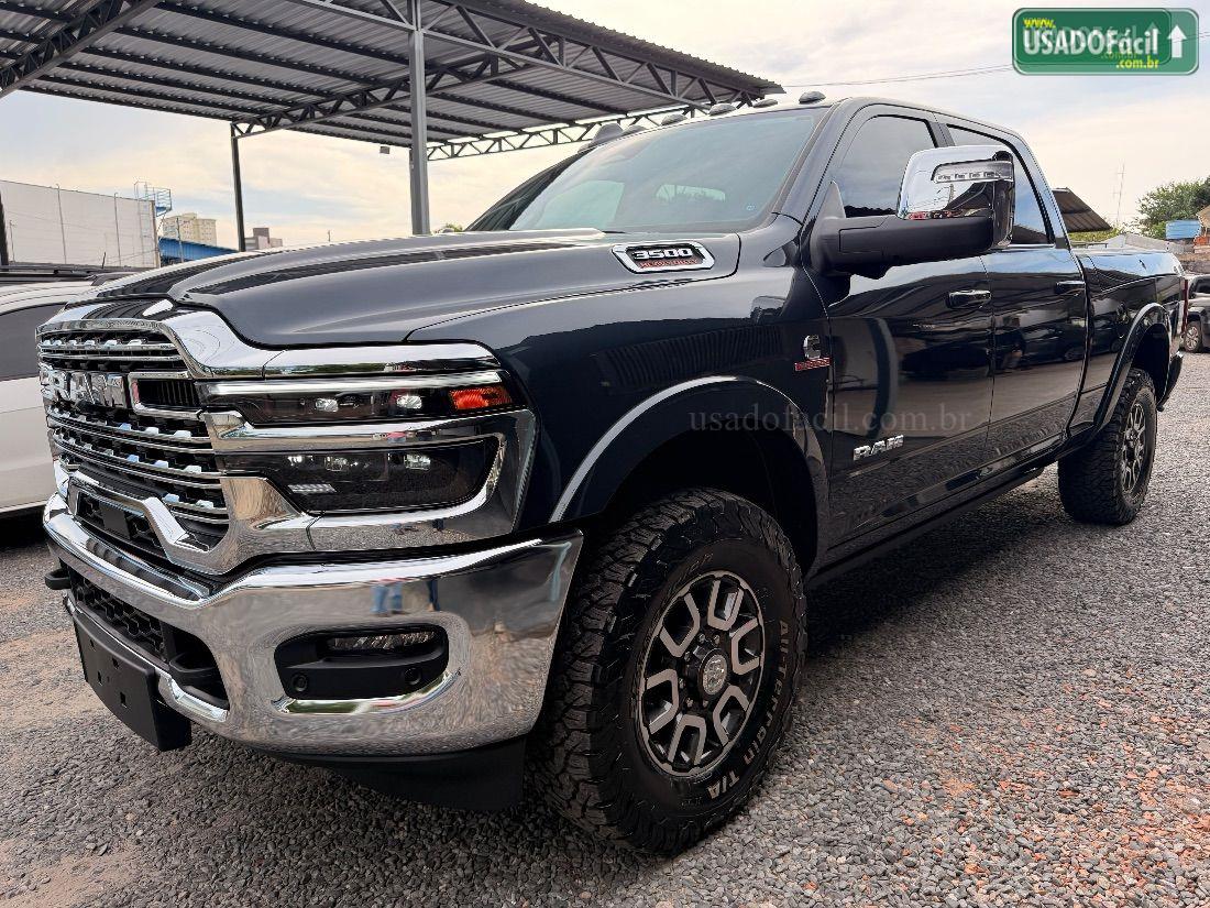 RAM 3500 LIMITED LONGHORN 6.7 TB CD Diesel 2026/2026 — foto 6 de 18