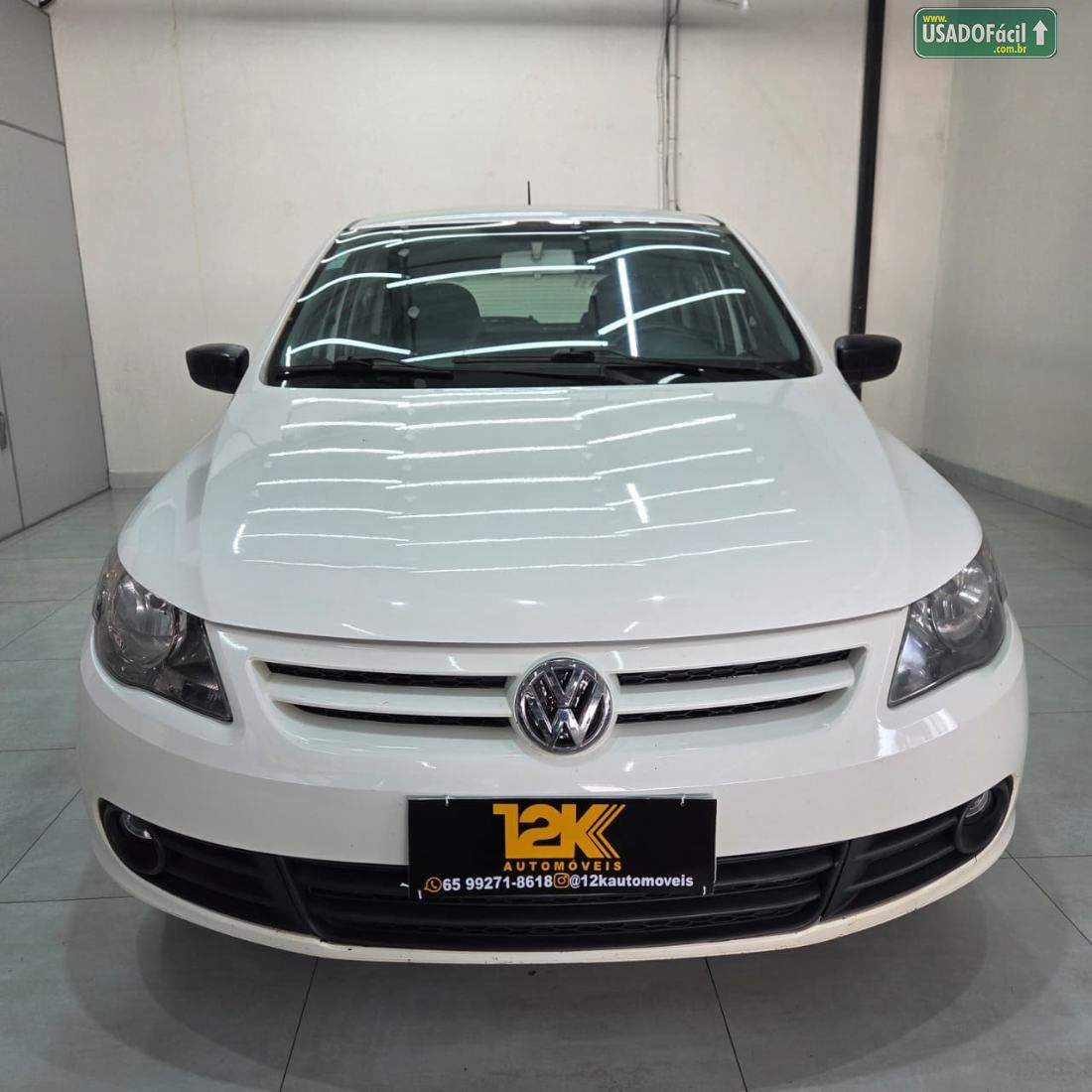 Volkswagen Gol 1.6 Mi 4P Total Flex 2011/2012 — foto 2 de 17