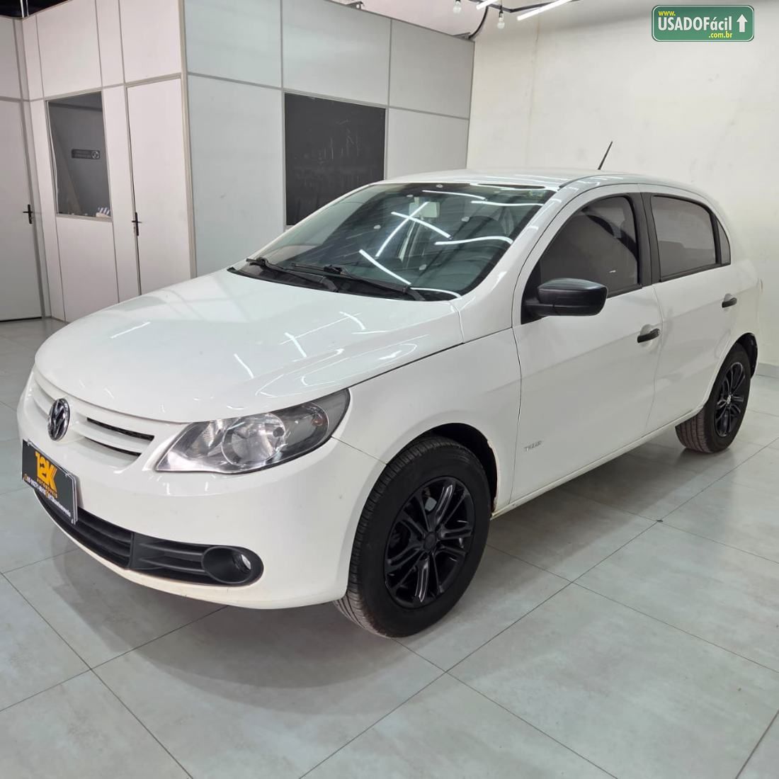 Volkswagen Gol 1.6 Mi 4P Total Flex 2011/2012 — foto 3 de 17