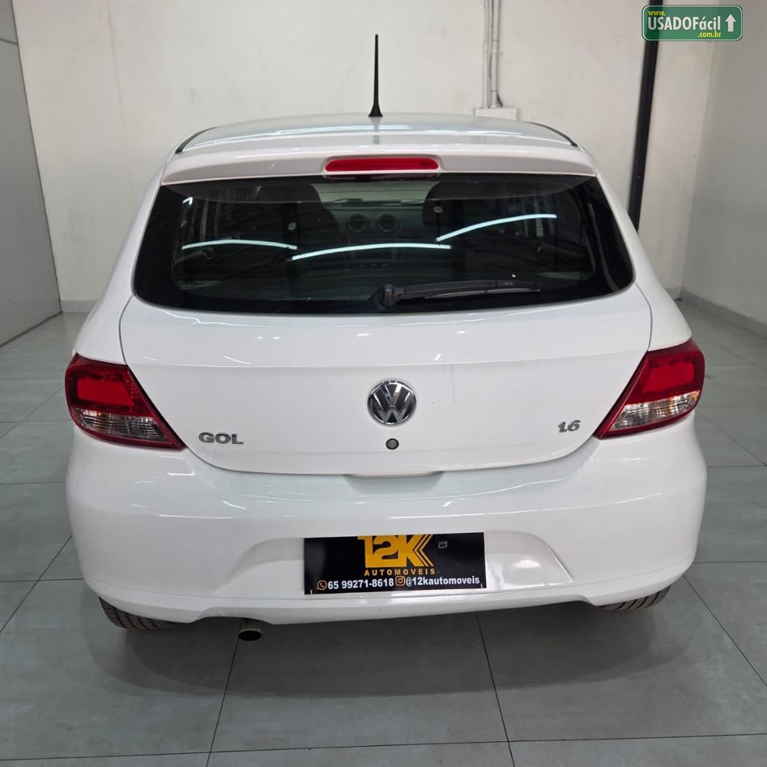 Volkswagen Gol 1.6 Mi 4P Total Flex 2011/2012 — foto 5 de 17