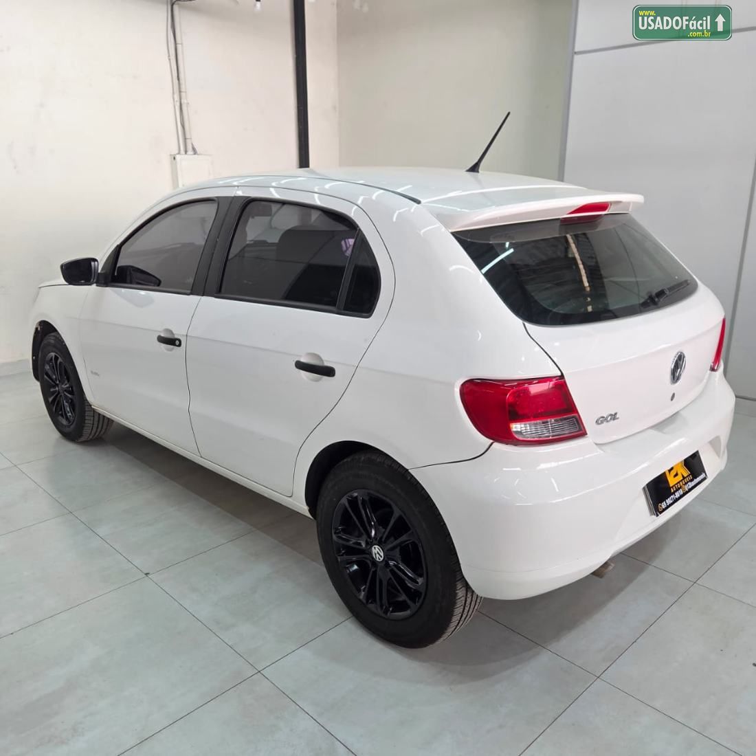 Volkswagen Gol 1.6 Mi 4P Total Flex 2011/2012 — foto 6 de 17