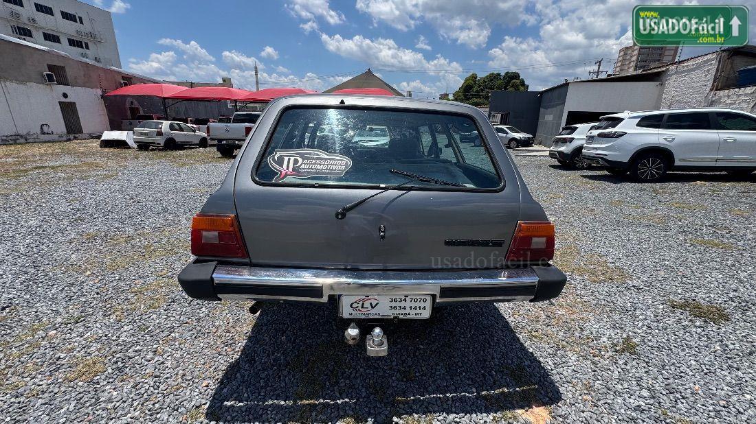 CHEVROLET/GM Caravan Comodoro 2.5 1986/1986 — foto 7 de 15