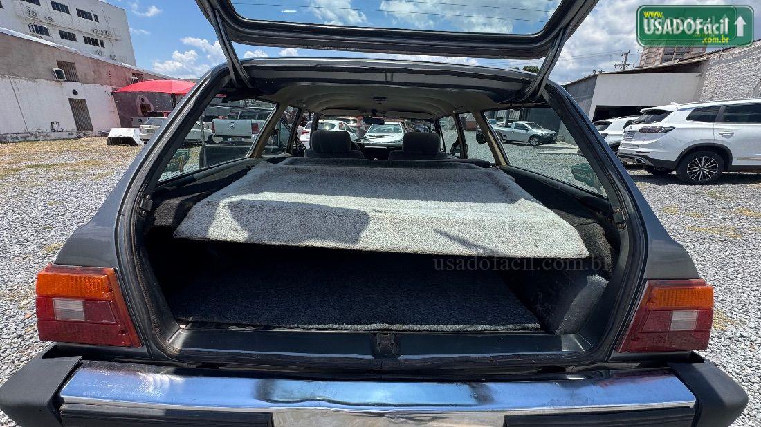 CHEVROLET/GM Caravan Comodoro 2.5 1986/1986 — foto 15 de 15