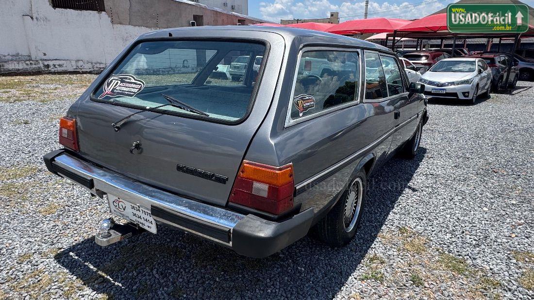 CHEVROLET/GM Caravan Comodoro 2.5 1986/1986 — foto 5 de 15