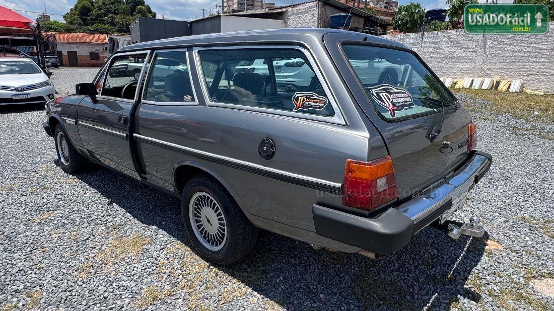 CHEVROLET/GM Caravan Comodoro 2.5 1986/1986 — foto 6 de 15