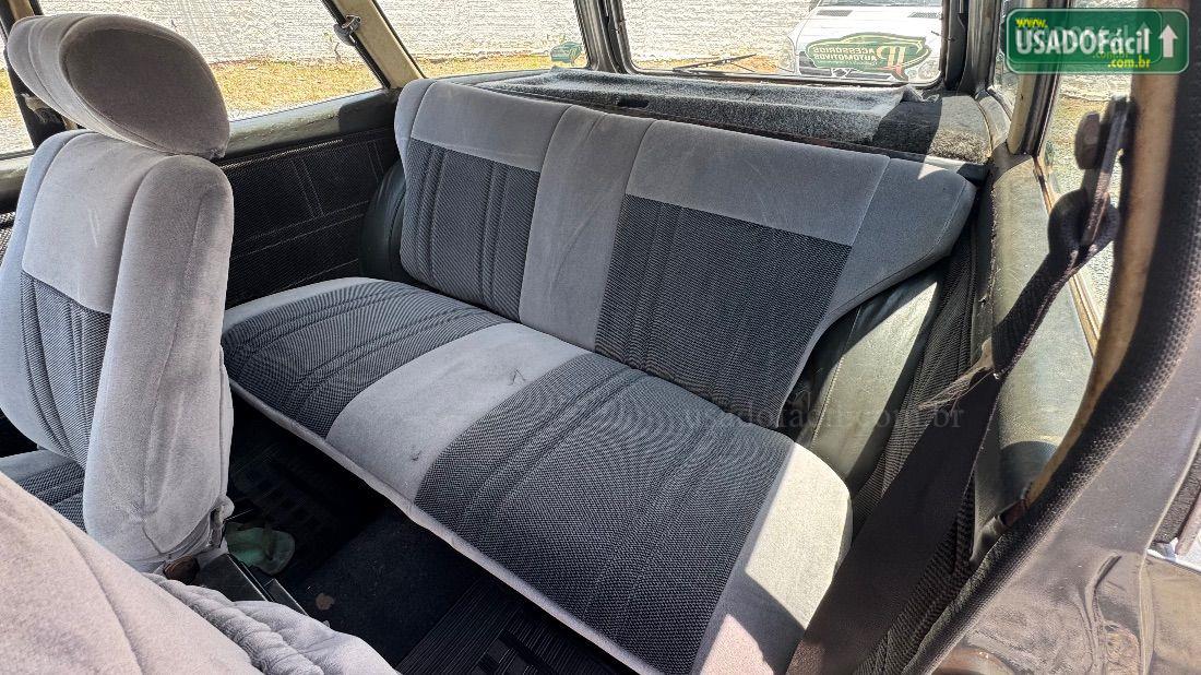 CHEVROLET/GM Caravan Comodoro 2.5 1986/1986 — foto 8 de 15