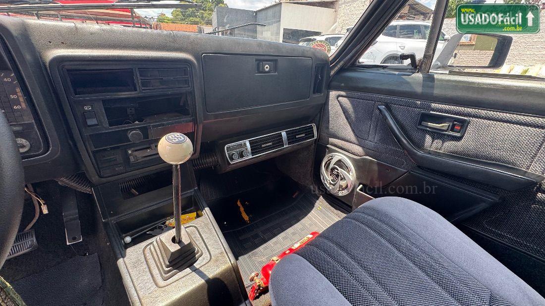 CHEVROLET/GM Caravan Comodoro 2.5 1986/1986 — foto 12 de 15