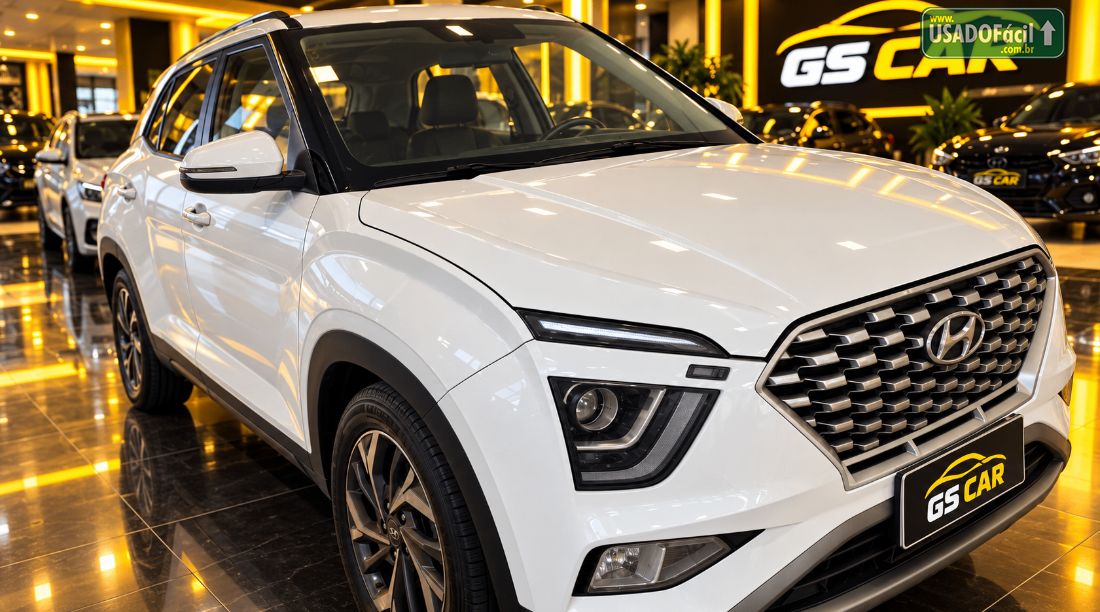 Hyundai Creta Limited 1.0 Turbo Automático Flex 2022/2023 — foto 3 de 7