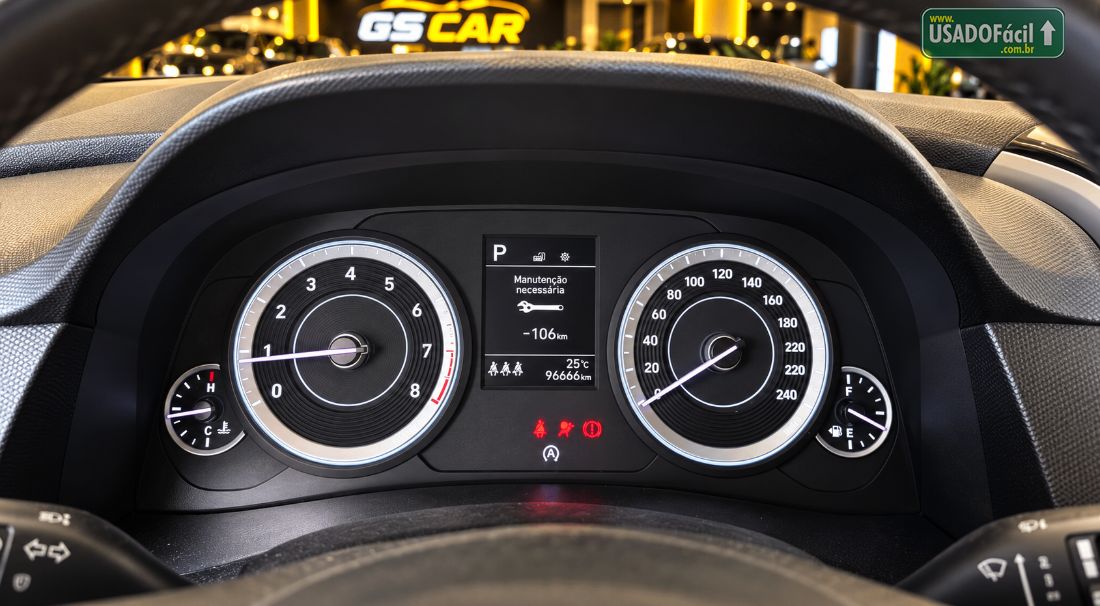 Hyundai Creta Limited 1.0 Turbo Automático Flex 2022/2023 — foto 6 de 7