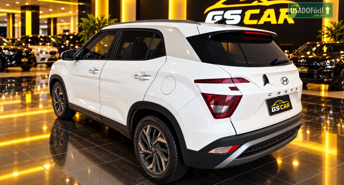 Hyundai Creta Limited 1.0 Turbo Automático Flex 2022/2023 — foto 7 de 7