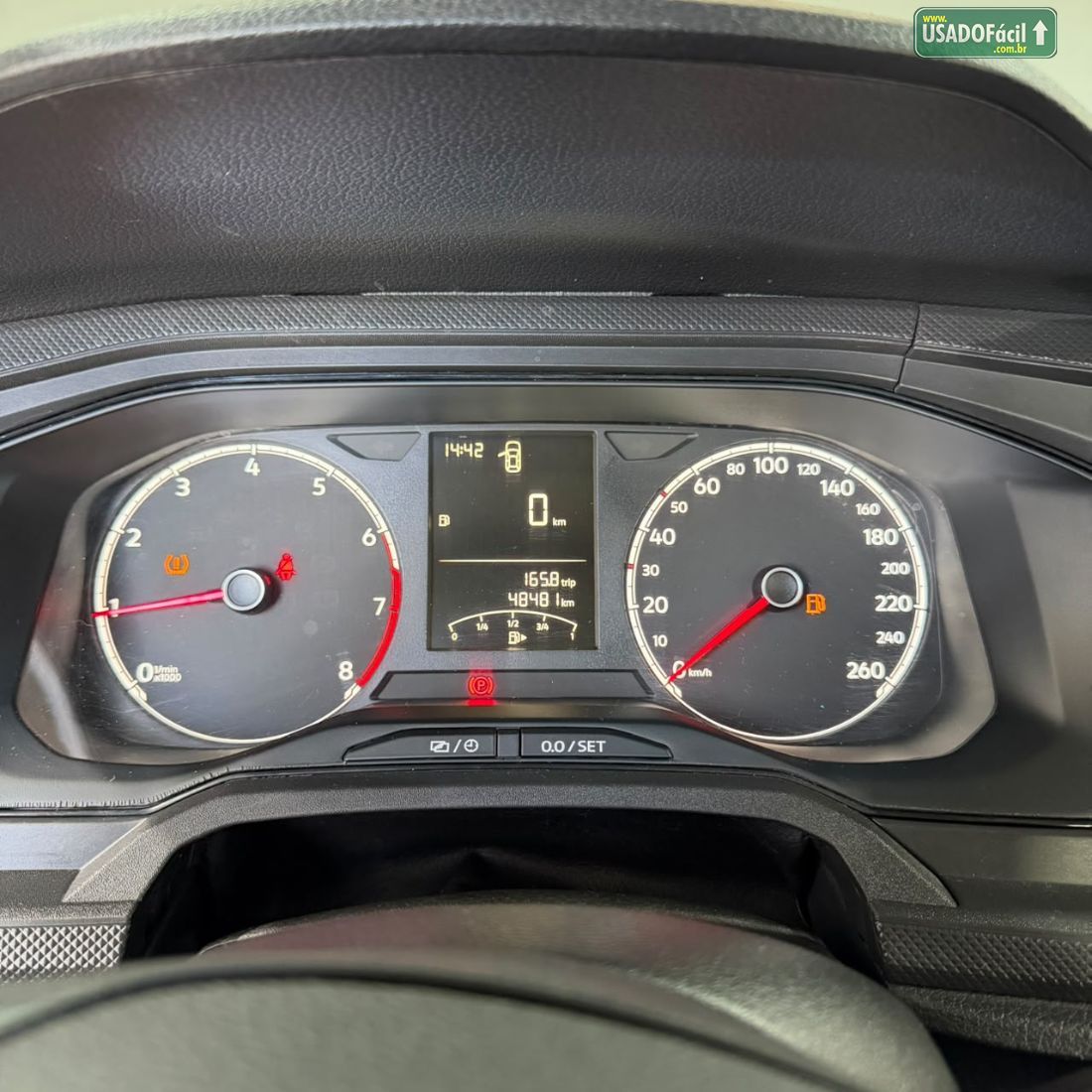 Volkswagen Polo 1.0 TSI Flex 2023/2024 — foto 10 de 14