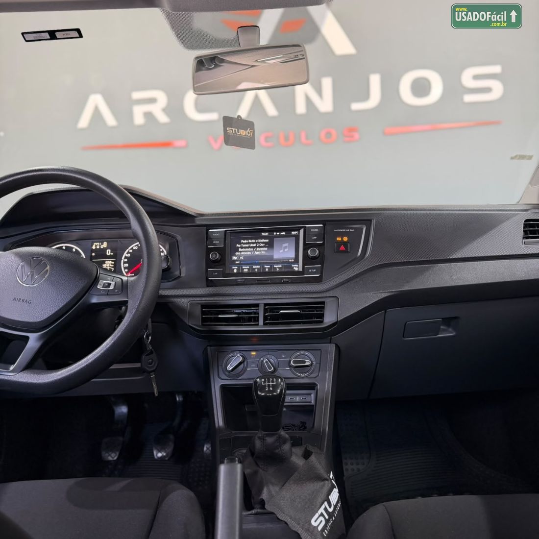 Volkswagen Polo 1.0 TSI Flex 2023/2024 — foto 11 de 14