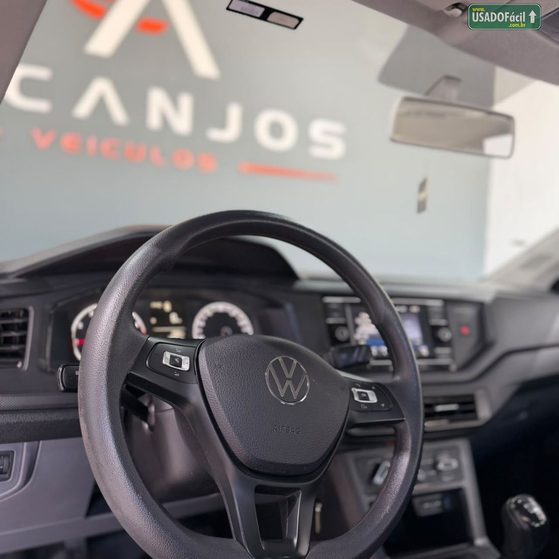Volkswagen Polo 1.0 TSI Flex 2023/2024 — foto 12 de 14