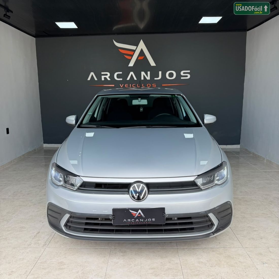 Volkswagen Polo 1.0 TSI Flex 2023/2024 — foto 2 de 14