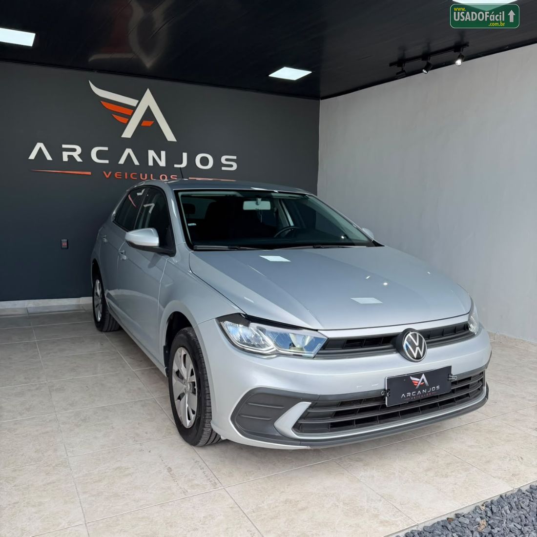 Volkswagen Polo 1.0 TSI Flex 2023/2024 — foto 3 de 14