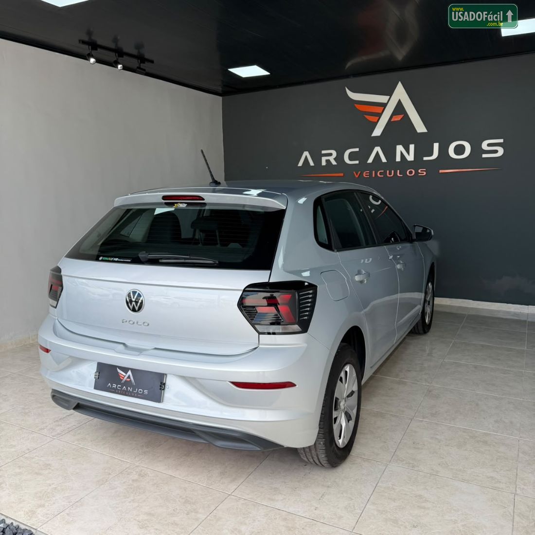 Volkswagen Polo 1.0 TSI Flex 2023/2024 — foto 4 de 14