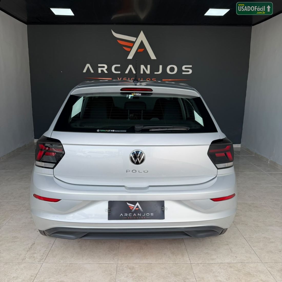 Volkswagen Polo 1.0 TSI Flex 2023/2024 — foto 5 de 14
