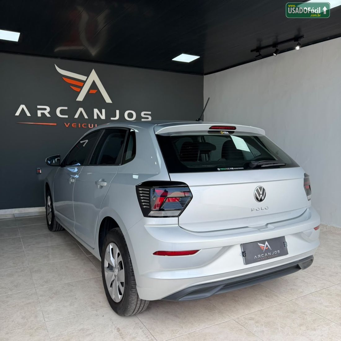 Volkswagen Polo 1.0 TSI Flex 2023/2024 — foto 6 de 14